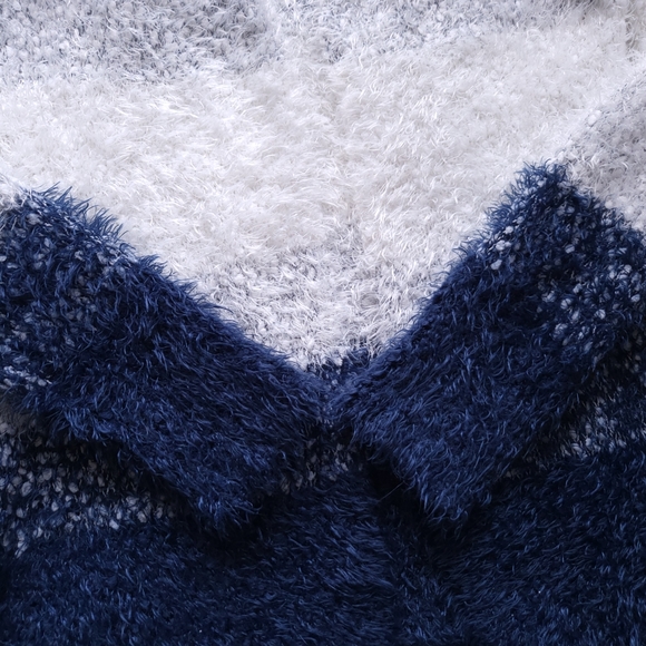 It's Our Time Fuzzy Open Front Cardigan Sweater - Picture 3 of 5